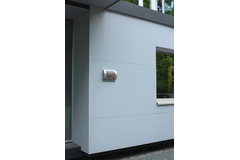 Paneir delta uitblaasrooster  rvs/rvs d.150mm