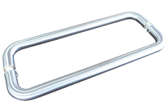 Deurtrekker u-shape 300mm rvs 316 + bevestigingen