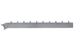 Shoplife 4 klederhanger schuin 300mm rvs
