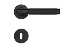 Deurkruk Pro hashtag zwart r+e