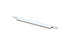 Greeplijst Lamezia, L 895 mm, B 39 mm, Aluminium geëloxeerd