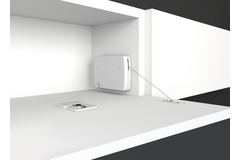 Nanowinch spring 2 grijs met demper