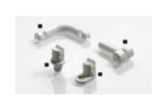 Tussenverbinding vr omranding 049206 wit