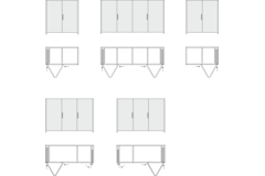 Hawa Folding Concepta 25 magnetisch centreer deel