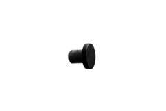 Knop CIRCUM Ø48 H41 eik zwart