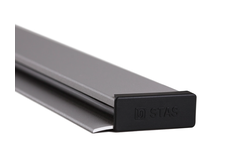 Stas papergrip alu structuur 200 cm