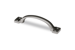 Greep Flavia, boorafstand 96, L 145 mm, B 28 mm, H 28 mm, tinkleurig