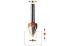 Letterfrees met laser point 60° d=12,7 i=11 z=3