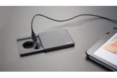 Evoline square 80 b/f + usb lader zwart