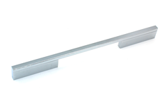 Greep pont 256mm chroom glanzend