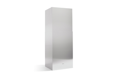Novy verlengschouw flatline rvs