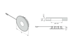 Led Emotion super Light 2.9w, 12V, 3000K-6500K RVS