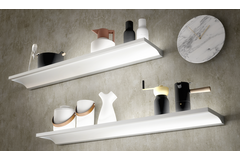 Teo Slim led glastablet 600mm 6,56W 3000K alu