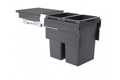 Hailo eurocargo-Synchro k.45cm 2x38l SoftClose