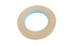 Melamine kantenband z.lijm 22mmwit-struk