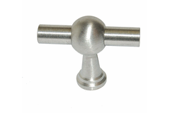 T-greep ch. fer nr8 RVS met pin