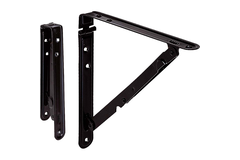 Plooiconsole 300mm zwart