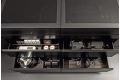 Filo frontlade bordenhouder + verdeler V4 90 zwart