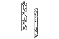 Rugwandhouder l+r legrabox c  oriongrijs