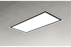 Skydome plafond afvoer wit 100 cm