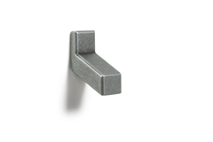 Knop verso 15x31mm zamak tin