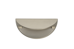 Greep emojie ba64 l78 zamak geborsteld RVS-look