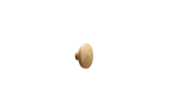 Knop discos ø50 26mm eik
