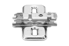 Stelplaat exentrisch mpl 0mm