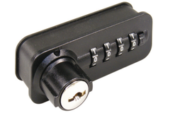 Dial Lock 59 Fix Code zwart rechts z0001