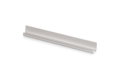 Greeplijst Lutetia, L 2000 mm, B 23 mm, H 28 mm, Aluminium geëloxeerd