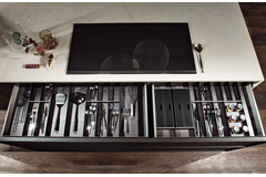 Fit bestekinzet V1 90 zwart