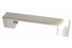 Greep kubus 160mm RVS look