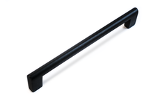 Greep ara 128mm zwart mat