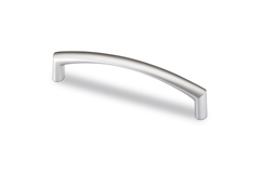 Greep Matilo, boorafstand 128, L 138 mm, B 13 mm, H 30 mm, Mat verchroomd