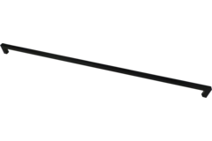 Greep quanto zamak zwart mat ba 492mm l500mm