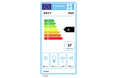 Novy Flatline 100 cm RVS eiland
