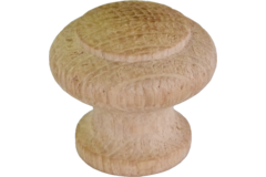 Top hout eik ongelakt dia. 35mm h28mm