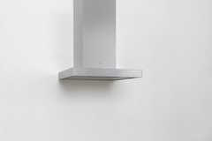 Novy salsa 60 cm RVS wanddampkap