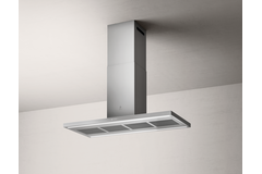 Thin island eiland afvoer rvs 120 cm