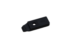 Verbindingsbeslag onzichtbaar z/lip 12mm