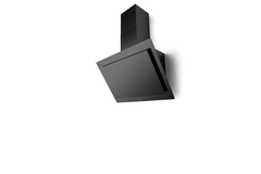 Novy Vision 90 cm zwart glas Zwart wanddampkap
