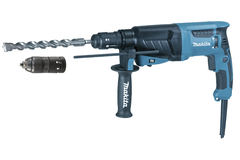 Makita hr2630tx12 b00rhamer 800w + set sds