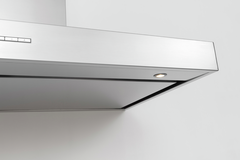 Novy salsa 60 cm RVS wanddampkap