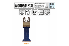 42mm duikzaagje hout/metaal bim 8% co-5st/i=68 /h=42/z=18