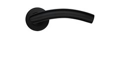 Deurkruk Pro gi shape 19mm zwart r+no key