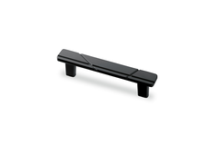 Greep Celista, boorafstand 128, L 160 mm, B 25 mm, H 27 mm, mat zwart