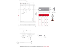 Link A262 valdeursysteem alu grijs finish