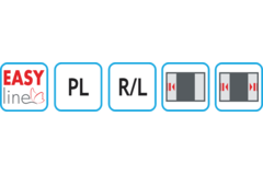 PS48 kit linkse SoftClose activator