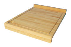 Snijplank deluxe beuk 630 x 450 mm