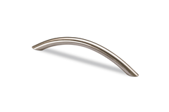 Greep Nicia, boorafstand 192, L 221 mm, H 32 mm, ø 10 mm, roestvrij staal finish geborsteld